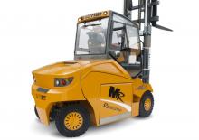 Carrelli elevatori frontali elettrici Montini MR 9