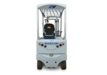 Carrelli elevatori frontali elettrici Montini MR Zinc 2.0 Compact