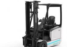 Carrelli elevatori frontali elettrici UniCarriers MXS3-16