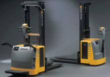 Carrelli elevatori frontali elettrici Atlet Nova TS