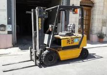 Carrelli elevatori frontali elettrici Steinbock PE 2.5