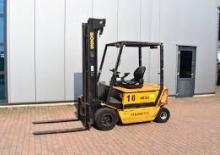 Carrelli elevatori frontali elettrici Steinbock PE 30 D