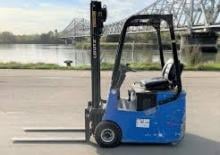Carrelli elevatori frontali elettrici CTC PL 306
