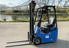 Carrelli elevatori frontali elettrici CTC PL 308