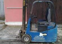 Carrelli elevatori frontali elettrici CTC PL 313