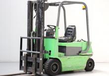 Carrelli elevatori frontali elettrici CTC PL 420