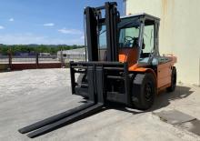 Carrelli elevatori frontali elettrici Carer R 120 SE