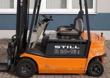 Carrelli elevatori frontali elettrici Still R 20-16 P I