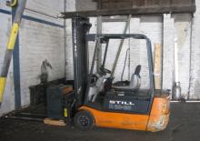 Carrelli elevatori frontali elettrici Still R 20-20