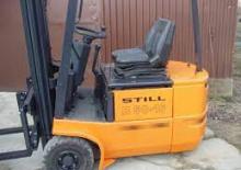 Carrelli elevatori frontali elettrici Still R 50-15