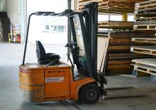 Carrelli elevatori frontali elettrici Still R 50-16