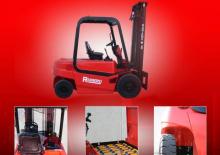 Carrelli elevatori frontali elettrici Raniero RH 60/80 AC