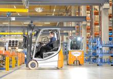 Carrelli elevatori frontali elettrici Still RX 20-18