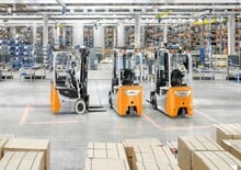 Carrelli elevatori frontali elettrici Still RXE 10
