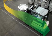 Carrelli elevatori frontali elettrici Crown SCF 6060 1.8