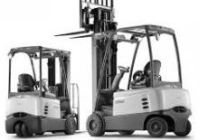 Carrelli elevatori frontali elettrici Crown SCF 606x 2.0