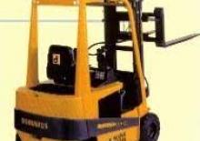 Carrelli elevatori frontali elettrici Nuova Detas SE 417 AC