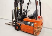 Carrelli elevatori frontali elettrici Nissan SN 01 L 13 Q