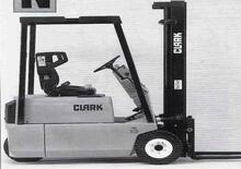 Carrelli elevatori frontali elettrici Clark TM 10 N