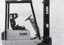 Carrelli elevatori frontali elettrici Clark TM 16 N