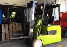 Carrelli elevatori frontali elettrici Clark TM 17