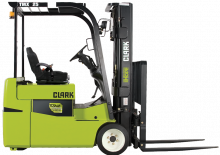 Carrelli elevatori frontali elettrici Clark TMX 17