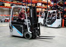 Carrelli elevatori frontali elettrici UniCarriers TX 3-18 L