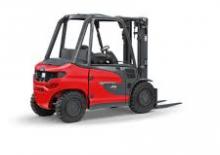 Carrelli elevatori frontali elettrici Linde X50/600