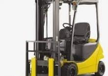 Carrelli elevatori frontali elettrici Halla-Cinox XQ 400 ac