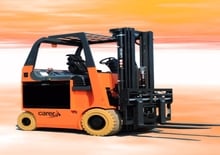 Carrelli elevatori frontali elettrici Carer Z 45 N