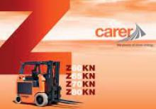 Carrelli elevatori frontali elettrici Carer Z 70 KN