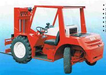 Carrelli elevatori fuoristrada Manitou 4 RM 20 HP