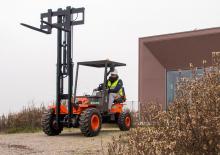 Carrelli elevatori fuoristrada Ausa C 11 M