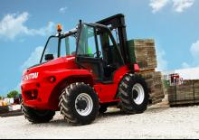 Carrelli elevatori fuoristrada Manitou M 40-4
