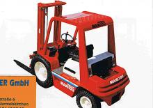Carrelli elevatori fuoristrada Manitou MCE 30 H
