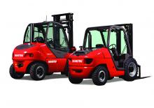Carrelli elevatori fuoristrada Manitou MSI 20 T