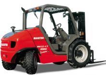 Carrelli elevatori fuoristrada Manitou MSI 25 T