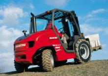 Carrelli elevatori fuoristrada Manitou MSI 25 T