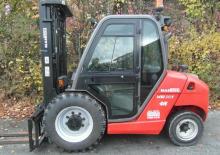 Carrelli elevatori fuoristrada Manitou MSI 30 T