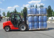 Carrelli elevatori fuoristrada Manitou MSI 35 T