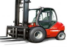 Carrelli elevatori fuoristrada Manitou MSI 40 T Evolution