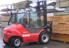 Carrelli elevatori fuoristrada Manitou MSI 40 T