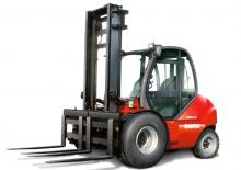 Carrelli elevatori fuoristrada Manitou MSI 50 H