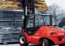 Carrelli elevatori fuoristrada Manitou MSI 50 T Evolution
