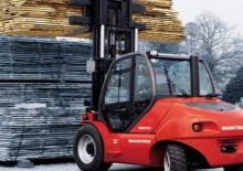 Carrelli elevatori fuoristrada Manitou MSI 50 T