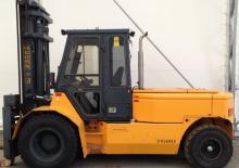 Carrelli elevatori fuoristrada Heden 7680