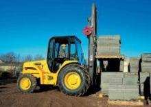 Carrelli elevatori fuoristrada JCB 930 B 4