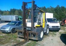Carrelli elevatori fuoristrada Xelan ATS 50