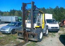 Carrelli elevatori fuoristrada Xelan ATS 50