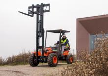 Carrelli elevatori fuoristrada Ausa C 11 M